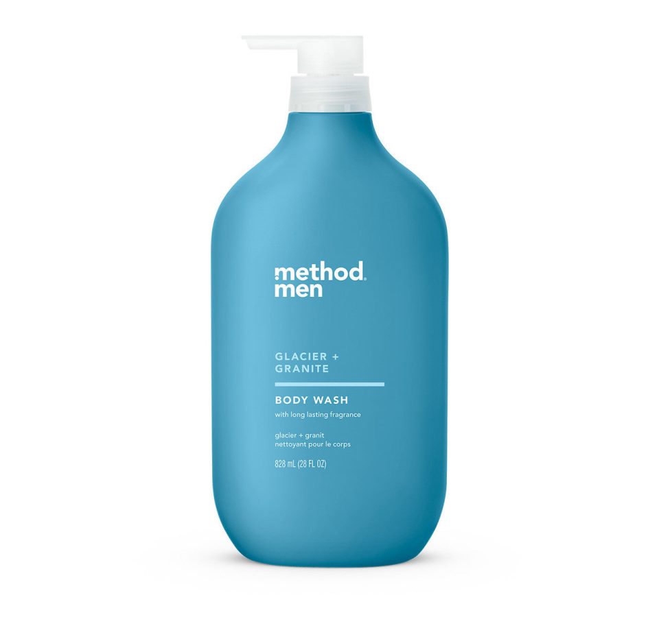 body wash - glacier + granite. 28 fl oz