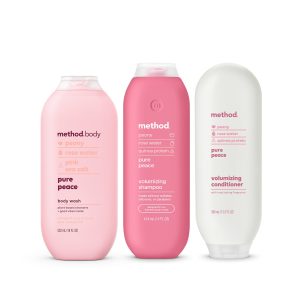 shower trio – pure peace. 45.5 oz