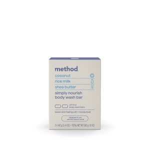 bar soap 2-pack – simply nourish. 10 oz