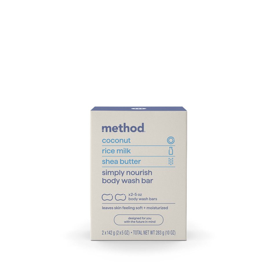 bar soap 2-pack - simply nourish. 10 oz