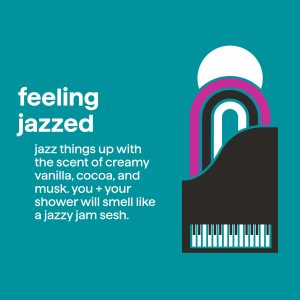 body wash – feeling jazzed. 18 fl oz