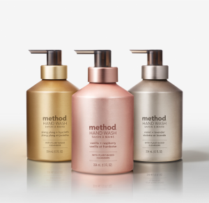 gel hand wash – ylang ylang + hyacinth. 12 fl oz