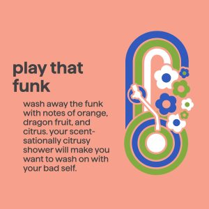 body wash – play that funk. 18 fl oz