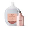 gel hand wash starter set - vanilla + raspberry. 46 fl oz